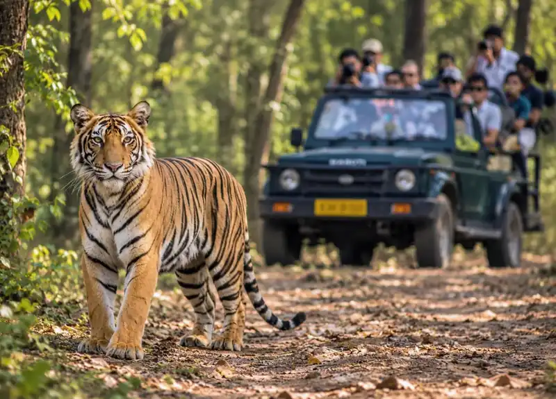 Safari jeep Ranthambore gypsy