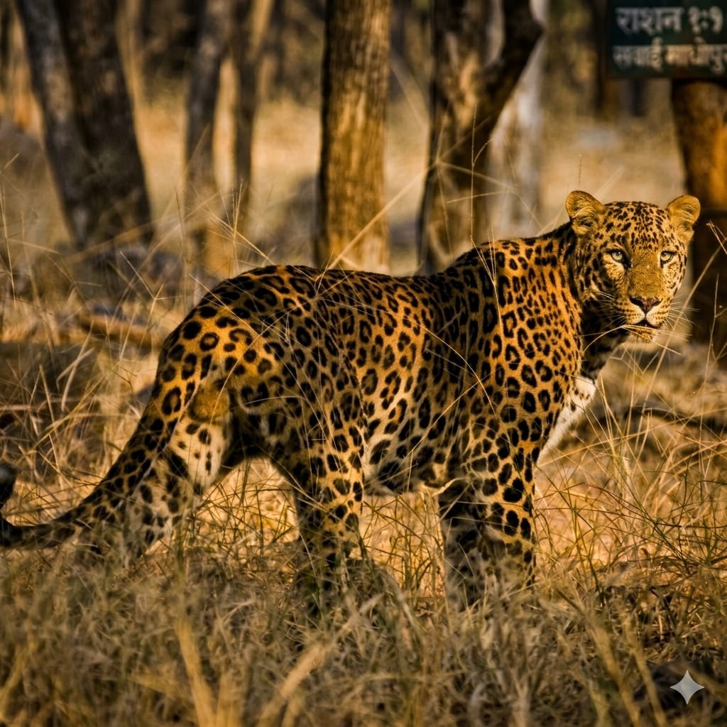 Ranthambore National Park landscape